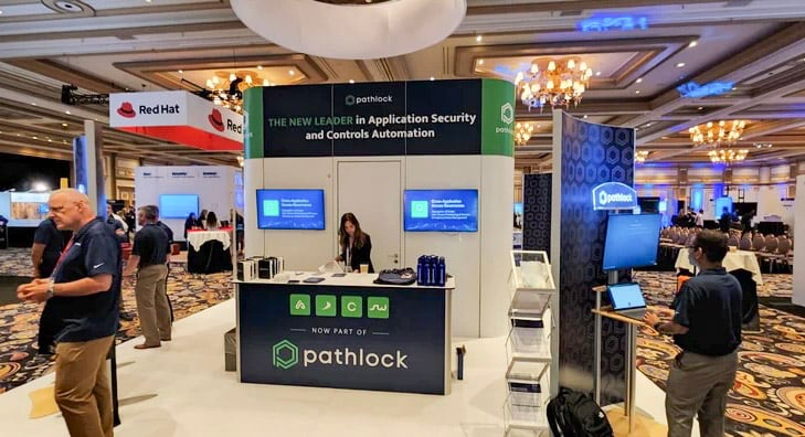 20'x20' Pathlock Booth in Las Vegas