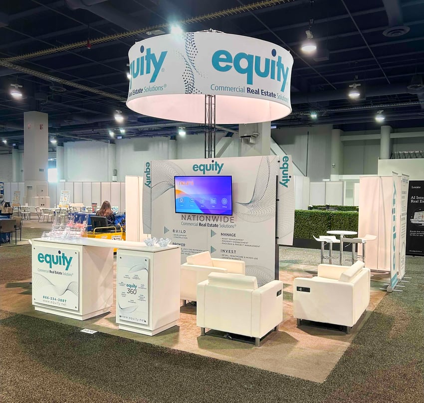 20'x20' Trade Show Booth For Equity