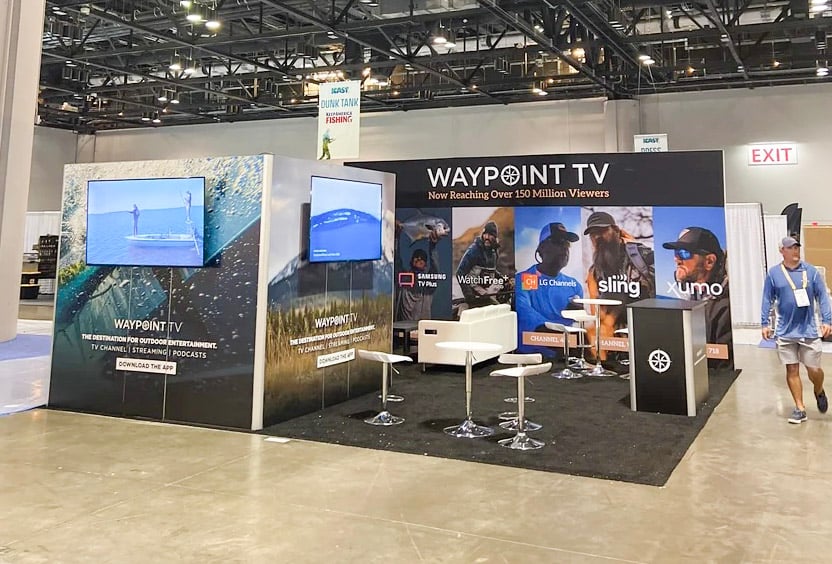 20'x20' Custom Trade Show Booth