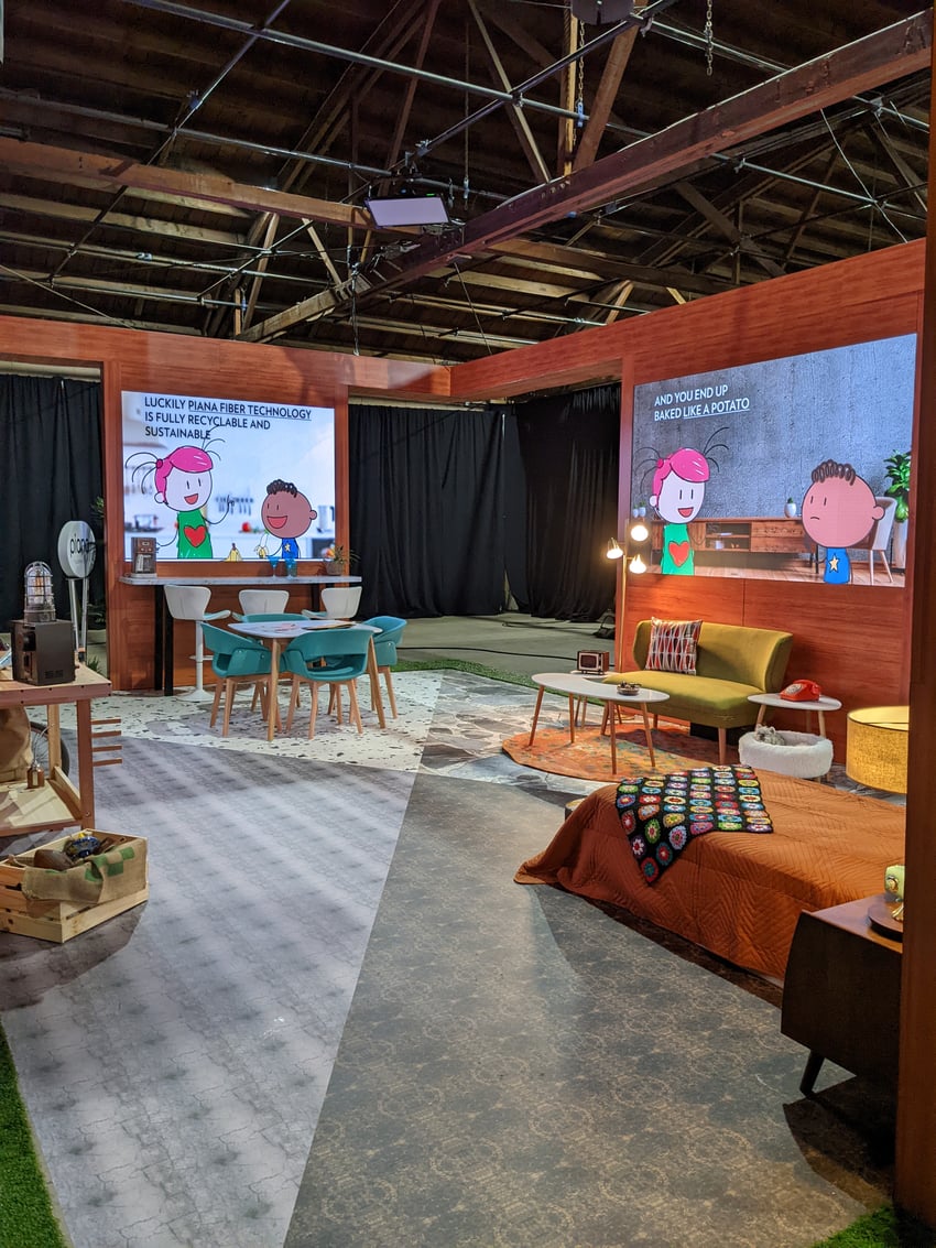 20'x30' Trade Show Booth for Ark Endeavors
