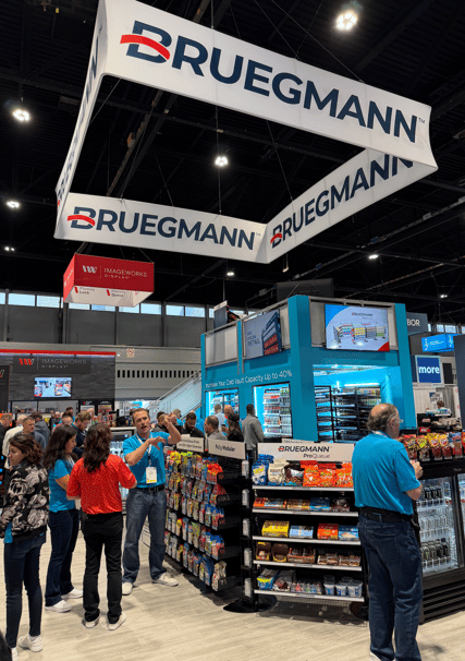 BRUEGMANN Trade Show Exhibit at NACS