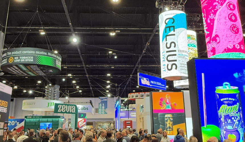 NACS 2025 Show Floor