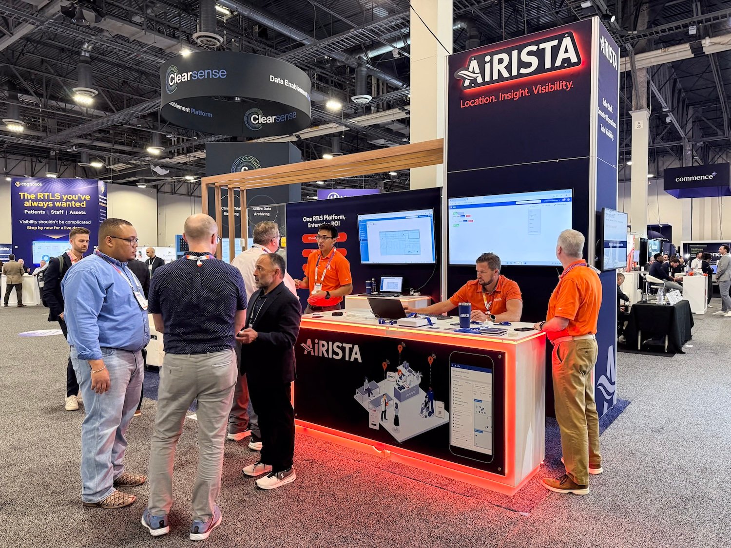 20'x30' Custom Trade Show Exhibit
