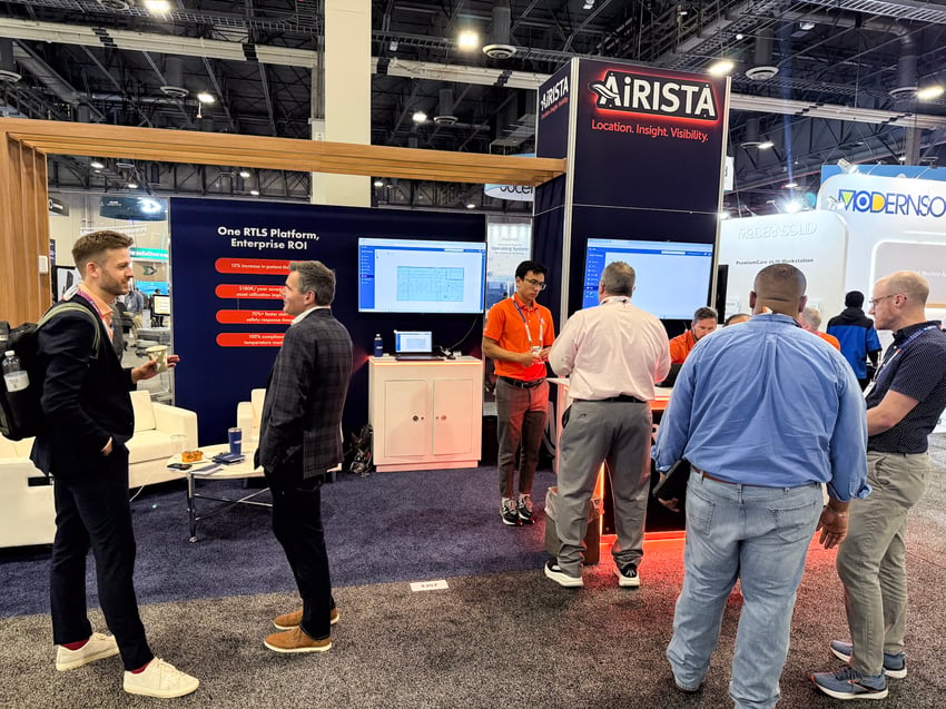 AiRISTA 20'x30' Custom Trade Show Exhibit