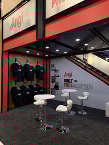 Angi - double decker exhibit at IBS 2026