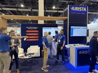 Arista - Custom Exhibit for HIMS2026 show