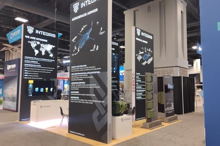 Integris AUSA 2025 trade show booth