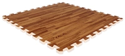 10 x 10 Faux Wood Tile