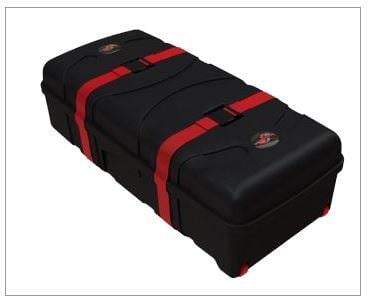 SHIPPING CASE W/ WHEELS