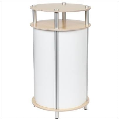 Trade Show Counters & Podiums | World Class Displays