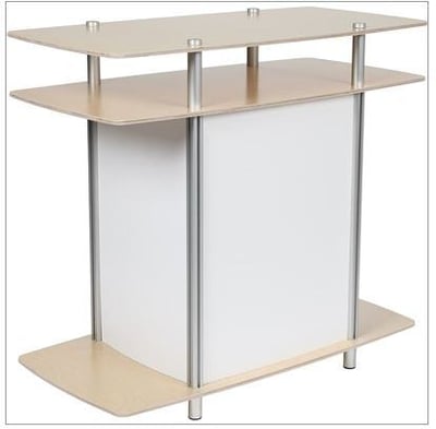 LARGE RECTANGULAR COUNTER