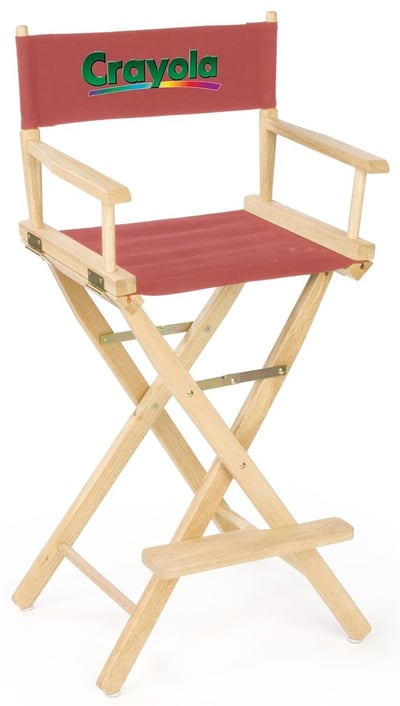 Director's Chair - Bar Height