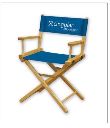 DIRECTOR'S CHAIR - TABLE HEIGHT