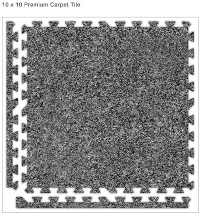 10 X 10 Carpet Tile