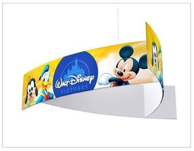 PINWHEEL HANGING BANNER