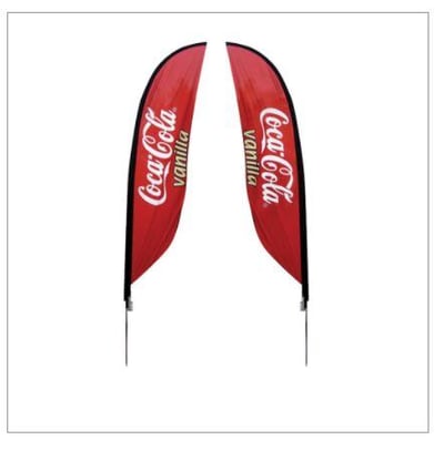 10' FEATHER FLAG