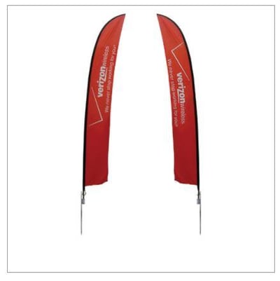 20' FEATHER FLAG