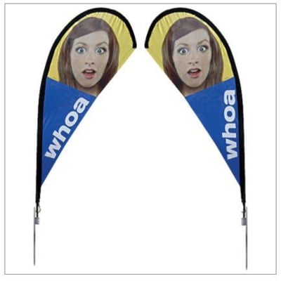 8' TEARDROP FLAG
