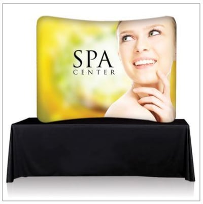 6' Table top Pillowcase Trade Show Display Kit