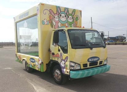 Boxtruck Old Navy