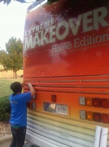 Bus Extreme Home Makeover
