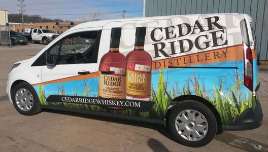 Van Cedar Ridge