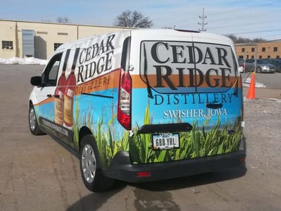 Van Cedar Ridge