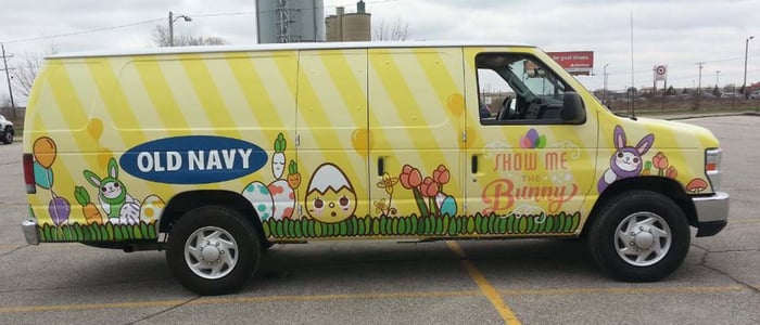 Van Old Navy