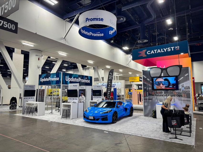20'x30' Custom Trade Show Booth With UpdatePromise