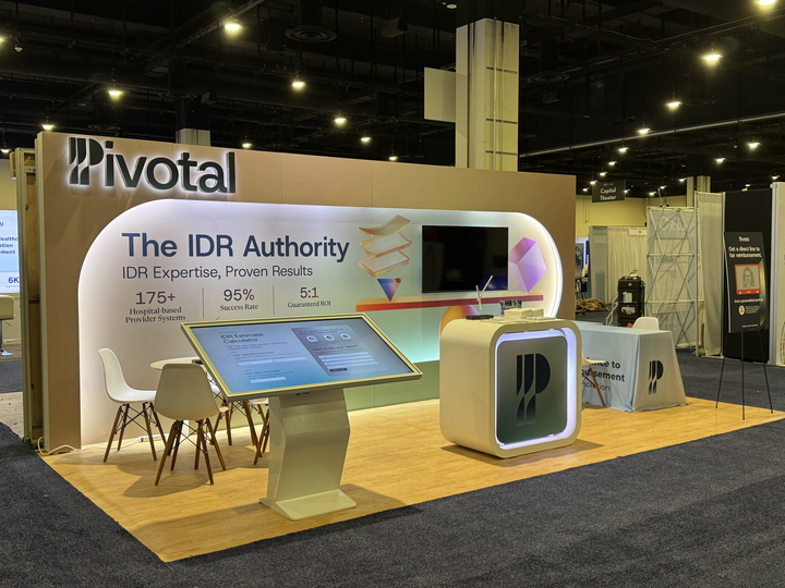 10x20' Custom Trade Show Exhibit Built for Pivotal Health 10x20' Custom Trade Show Exhibit Built for Pivotal Health