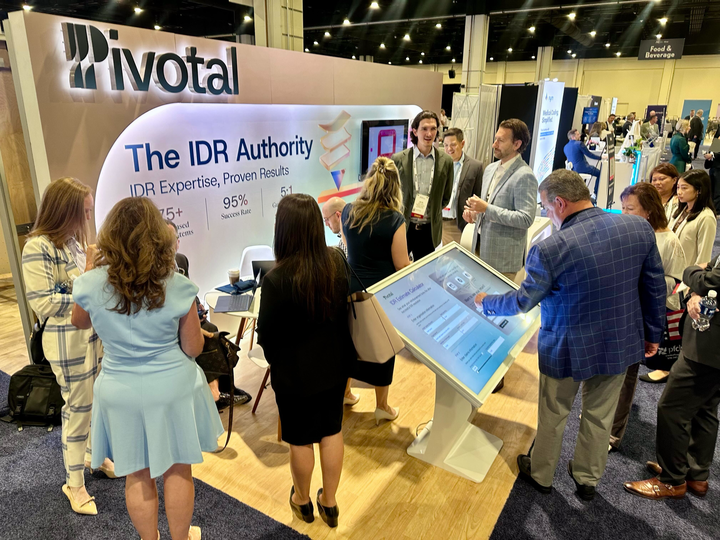 10x20' Trade Show Booth Designed for Pivotal Health 10x20' Trade Show Booth Designed for Pivotal Health