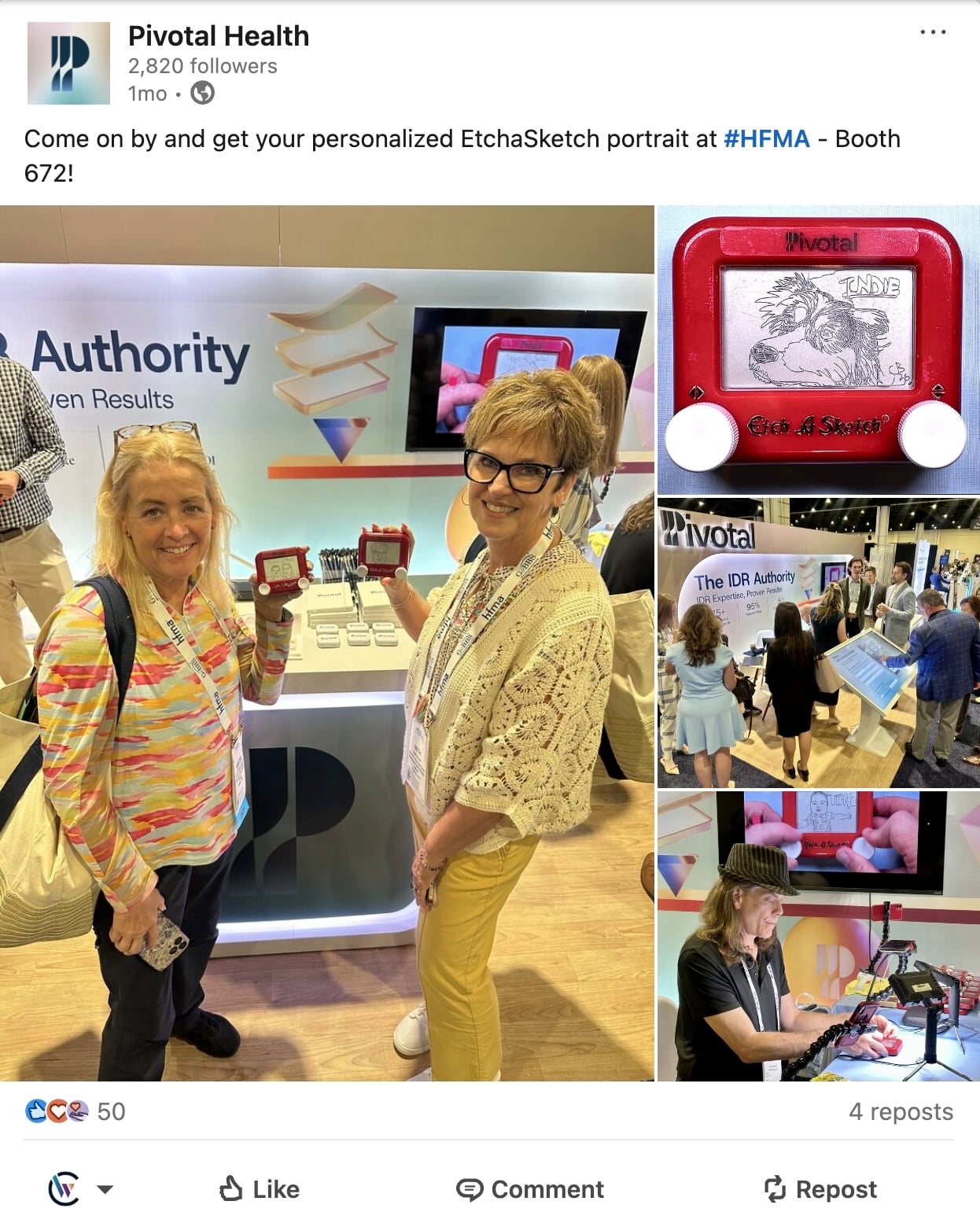 Pivotal Health at HFMA Pivotal Health at HFMA