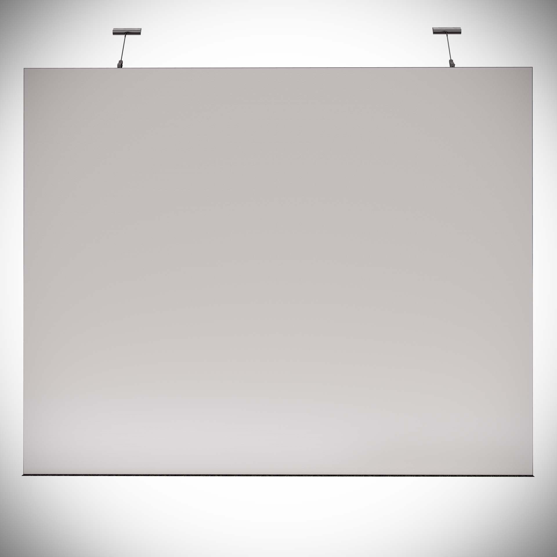 back view for REF-10-7 trade show booth example