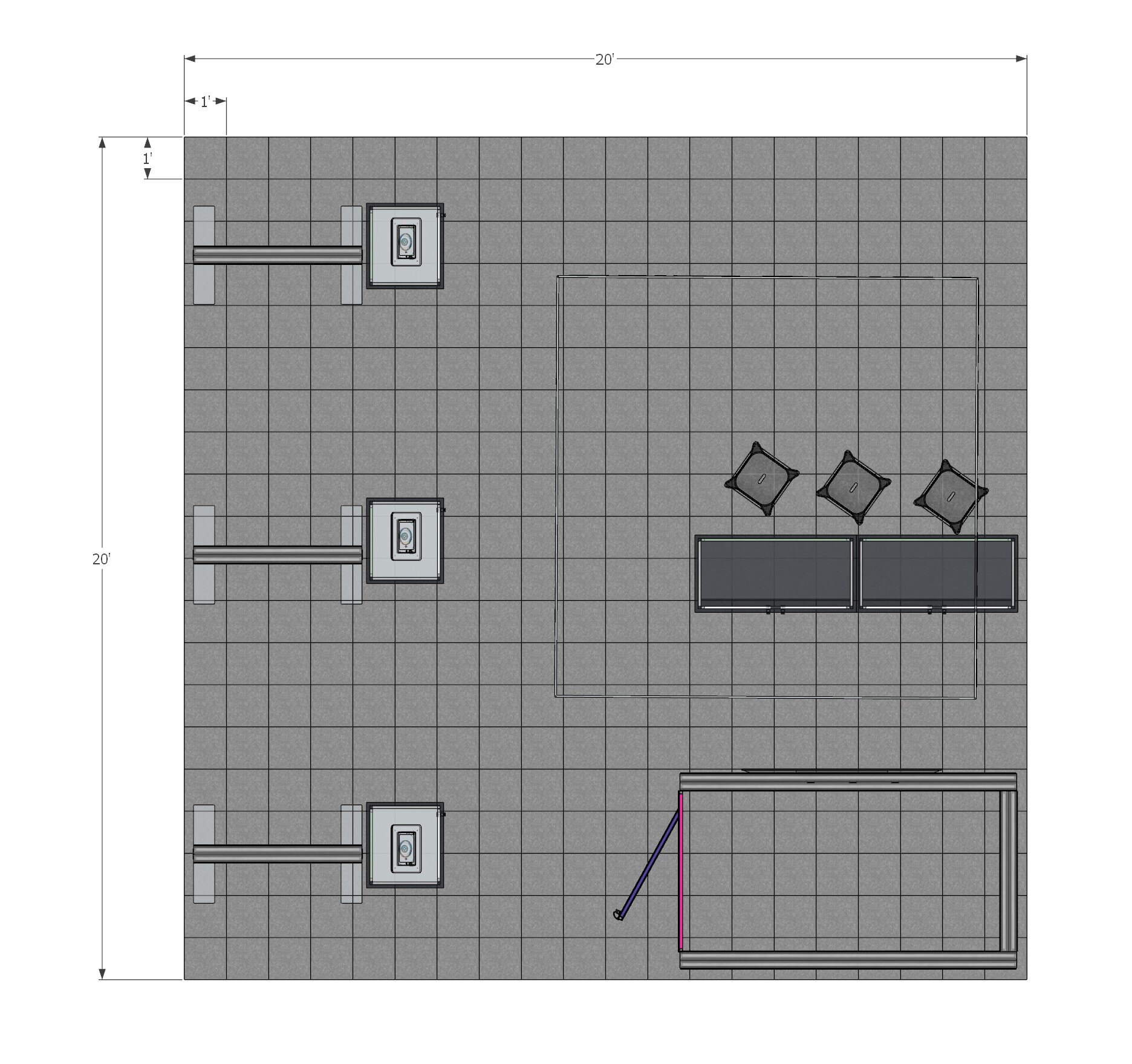 grid
