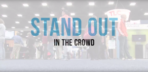 stand out in the crowd